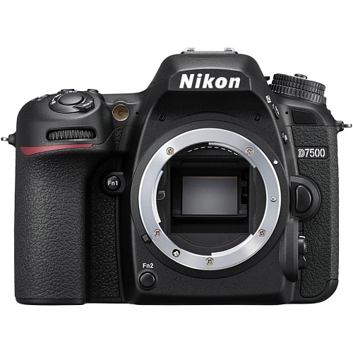 Зеркальный фотоаппарат Nikon D7500 Body (VBA510AE) UA