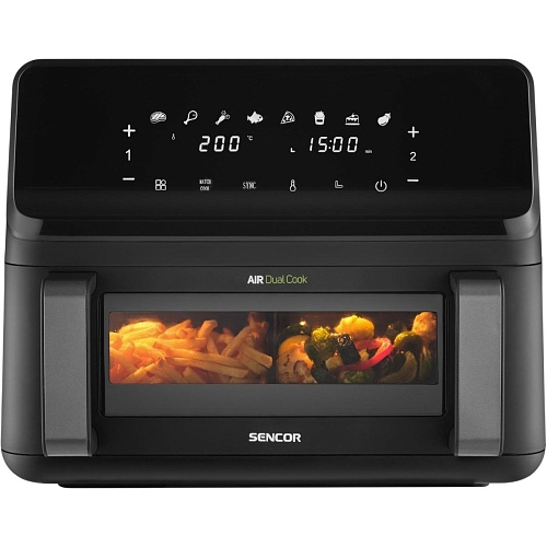 Мультипечь Sencor Dual Vita SFR9650BK