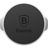 Автотримач Baseus Small Ears Series Magnetic Suction Bracket Silver (SUER-C0S) - придбати в Дніпрі, Україні: ціна, характеристики | інтернет-магазин TOUCH
