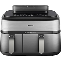 Мультипіч Philips Dual Basket Airfryer 5000 Series NA555/00 - придбати в Дніпрі, Україні: ціна, характеристики | інтернет-магазин TOUCH