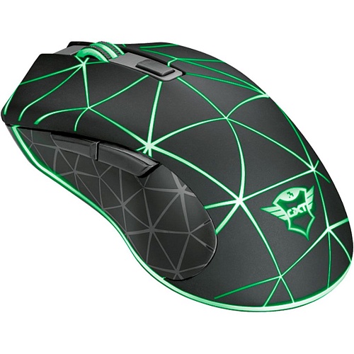 Миша Trust GXT Gaming GXT 133 Locx Black (22988) - придбати в Дніпрі, Україні: ціна, характеристики | інтернет-магазин TOUCH