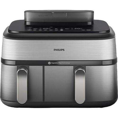 Мультипечь Philips Dual Basket Airfryer 5000 Series NA555/00