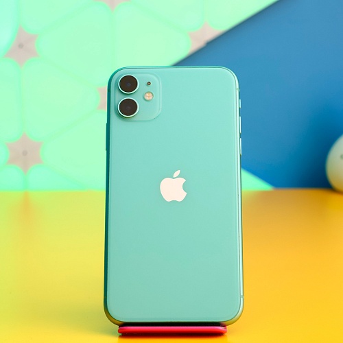 Смартфон Apple iPhone 11 64GB Green (MWLD2) Б/У - придбати в Дніпрі, Україні: ціна, характеристики | інтернет-магазин TOUCH