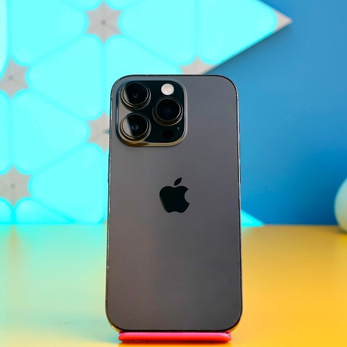 Смартфон Apple iPhone 14 Pro 128GB Space Black (MPXV3) Б/У