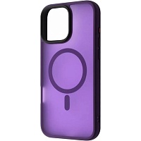 Чехол Wave Matte Insane Magnetic Ring with MagSafe для Apple iPhone 16 Pro Max Deep Purple