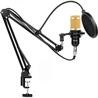Микрофон ZEEPIN BM 800 + BM-800 HXDY01+2 48В USB