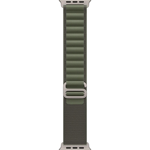 Ремешок Apple Alpine Loop для Apple Watch 42/44/45/49mm Green (MQE33)