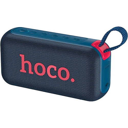 Портативна акустика Hoco HC32 Navy Blue - придбати в Дніпрі, Україні: ціна, характеристики | інтернет-магазин TOUCH