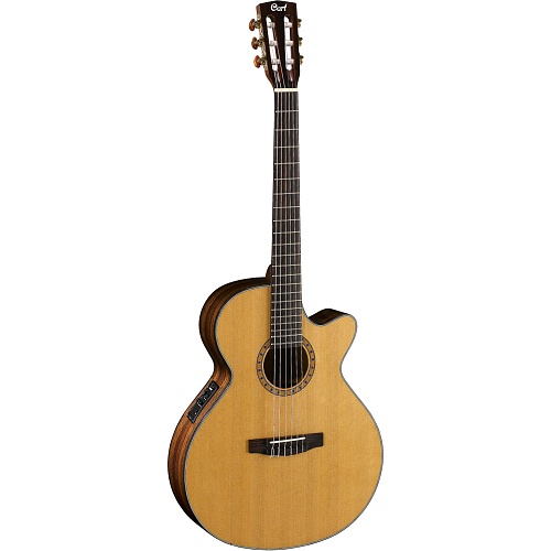 Классическая гитара Cort CEC7 Natural 