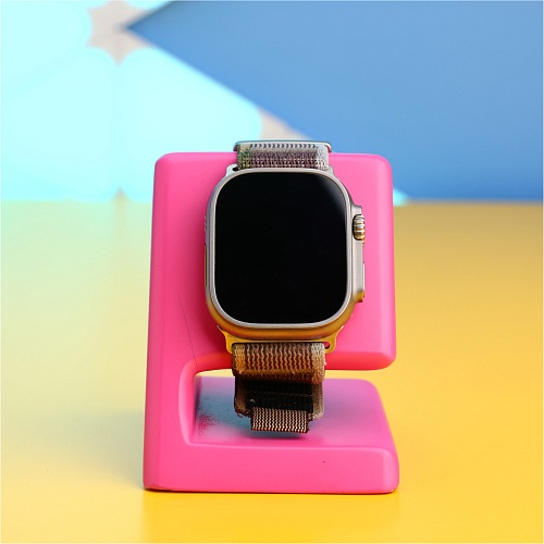 Смарт-часы Apple Watch Ultra 49mm Titanium Case with Midnight Ocean Band (MQET3/MQFK3) Б/У