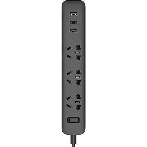 Сетевой фильтр Xiaomi MI Power Strip Black (XMCXB01QM) Витрина