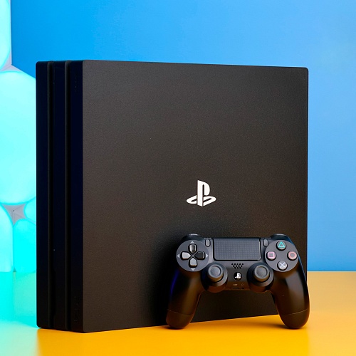 Игровая консоль Sony PlayStation 4 Pro 1TB Black Б/У