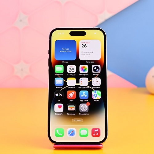 Смартфон Apple iPhone 14 Pro 256GB Gold (MQ183) Б/У