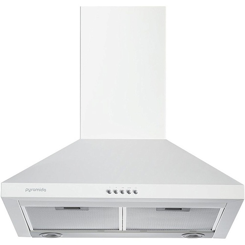 Вытяжка купольная Pyramida KX 60 (1000) B WH