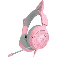 Ігрові навушники Razer Kraken Kitty V3 X Wired Quartz (RZ04-05350100-R3M1) - придбати в Дніпрі, Україні: ціна, характеристики | інтернет-магазин TOUCH
