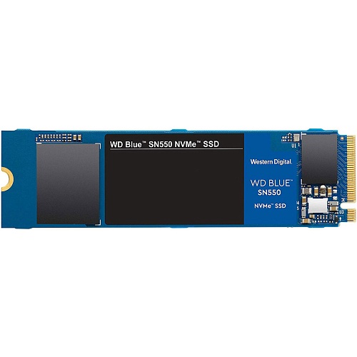SSD накопитель WD Blue SN550 250GB (WDS250G2B0C)