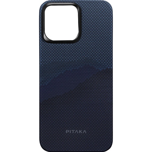 Чехол Pitaka MagEZ Case 4 StarPeak для Apple iPhone 15 Pro Over The Horizon (KI1501POTH)
