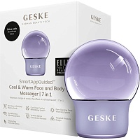 Масажер для обличчя GESKE Cool&Warm Face and Body Massager 7в1 Purple (HB0303) - придбати в Дніпрі, Україні: ціна, характеристики | інтернет-магазин TOUCH