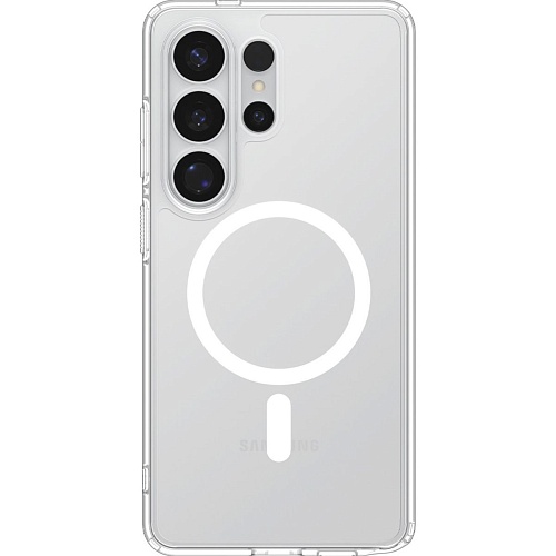 Чехол Spigen Ultra Hybrid MagSafe для Samsung Galaxy S26 Ultra Clear White (ACS10679)