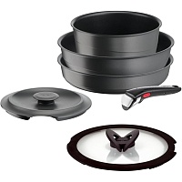 Набір каструль і сковорідок Tefal Ingenio Inspiration L867S604 - придбати в Дніпрі, Україні: ціна, характеристики | інтернет-магазин TOUCH
