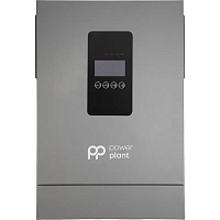 Автономний сонячний інвертор PowerPlant 3600W 24V 100A (NV823154) - придбати в Дніпрі, Україні: ціна, характеристики | інтернет-магазин TOUCH