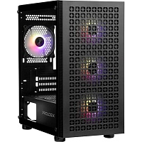 Корпус Prologix Dash GM-06RB Black