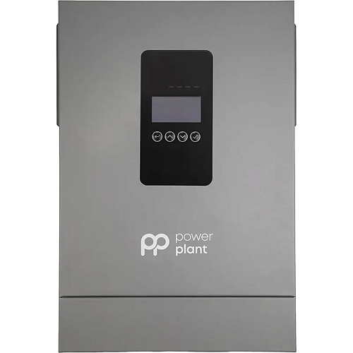 Автономный солнечный инвертор PowerPlant 3600W 24V 100A (NV823154)