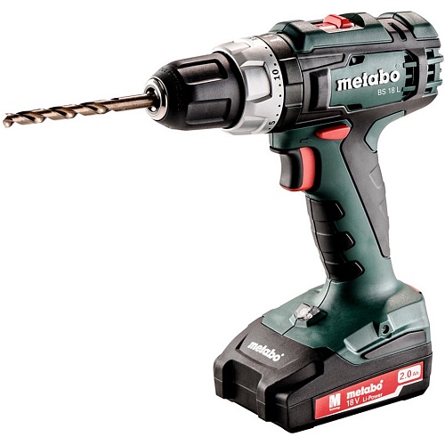 Дрель-шуруповерт Metabo BS 18 L (602321500)