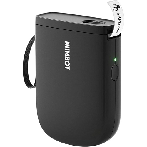 Портативный термопринтер для этикеток Niimbot D11_H Black