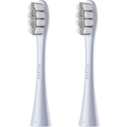Насадка для зубной щетки Oclean P1C9 Plaque Control Silver 2шт