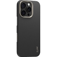 Чохол Blueo Bi-Texture Magnetic 600D Air Aramid Fiber для Apple iPhone 16 Pro Black - придбати в Дніпрі, Україні: ціна, характеристики | інтернет-магазин TOUCH