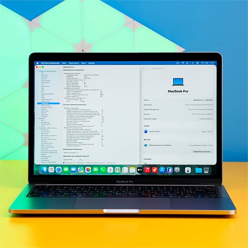 Ноутбук Apple MacBook Pro 13" 16/512GB Space Gray 2020 (MWP42) Б/У