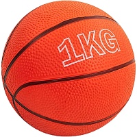 Медбол EasyFit RB 1kg (EF-8407-1)
