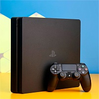 Игровая консоль Sony PlayStation 4 Slim 500GB Black Б/У