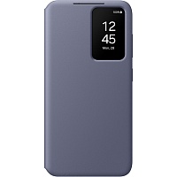 Чохол-книжка Samsung Smart View Wallet для Galaxy S24 Violet (EF-ZS921CVEGWW) - придбати в Дніпрі, Україні: ціна, характеристики | інтернет-магазин TOUCH