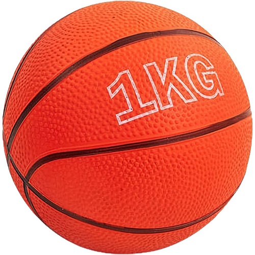 Медбол EasyFit RB 1kg (EF-8407-1)