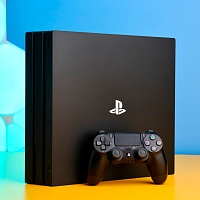 Игровая консоль Sony PlayStation 4 Pro 1TB Black Б/У