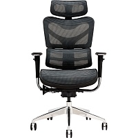 Офисное кресло GT Racer X-702 Black