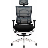 Офисное кресло GT Racer X-802L Black (W-21 B-41)
