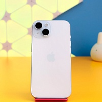 Смартфон Apple iPhone 15 256GB Blue (MTP93) Б/У - придбати в Дніпрі, Україні: ціна, характеристики | інтернет-магазин TOUCH