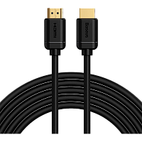 Кабель Baseus High Definition HDMI Male To HDMI Male 4k V2.0 5m Black (CAKGQ-D01)