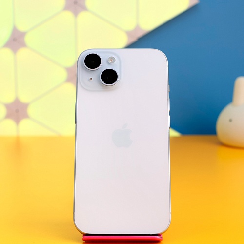 Смартфон Apple iPhone 15 256GB Blue (MTP93) Б/У