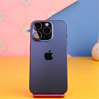 Смартфон Apple iPhone 15 Pro 128GB Blue Titanium (MTV03) Б/У