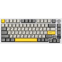 Клавіатура Epomaker Ajazz AK820 Pro Flying Fish Switch White (AK820-PRO-W-FF)  - придбати в Дніпрі, Україні: ціна, характеристики | інтернет-магазин TOUCH