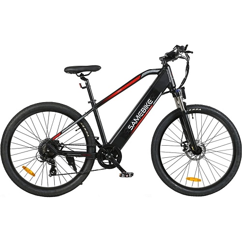 Електровелосипед SAMEBIKE Black (MY275) - придбати в Дніпрі, Україні: ціна, характеристики | інтернет-магазин TOUCH