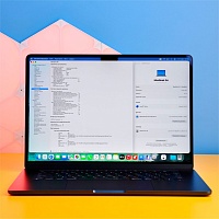 Ноутбук Apple MacBook Air 15'' M3 8/256GB Midnight 2024 (MRYU3) Б/У