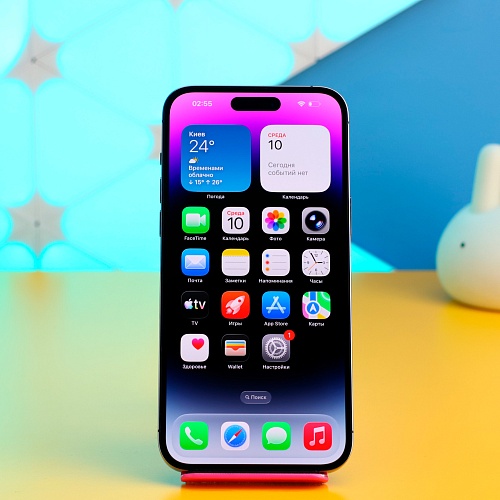 Смартфон Apple iPhone 14 Pro Max 512GB eSIM Deep Purple (MQ913) Б/У