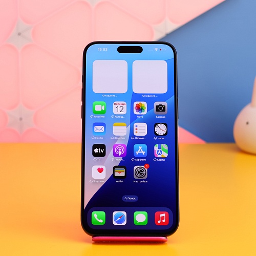 Смартфон Apple iPhone 15 Pro Max 256GB Blue Titanium (MU7A3) Б/У