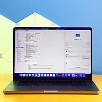 Ноутбук Apple MacBook Pro 16'' M1 Pro 16GB/512GB Space Gray 2021 (MK183) Б/У