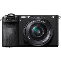 Беззеркальный фотоаппарат Sony Alpha A6700 Kit 16-50mm Black (ILCE6700LB.CEC) UA